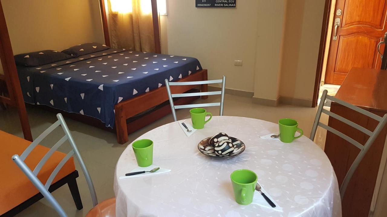 Chaqana Hostel Salinas  Eksteriør bilde