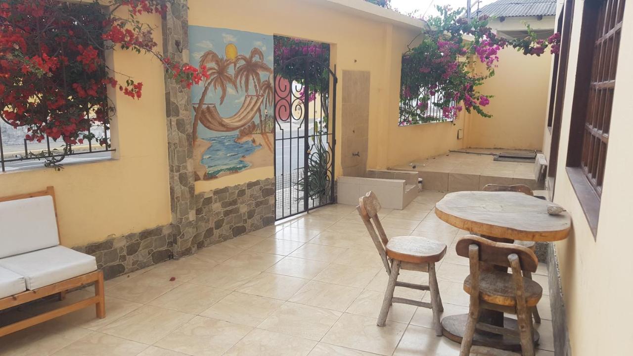 Chaqana Hostel Salinas  Eksteriør bilde