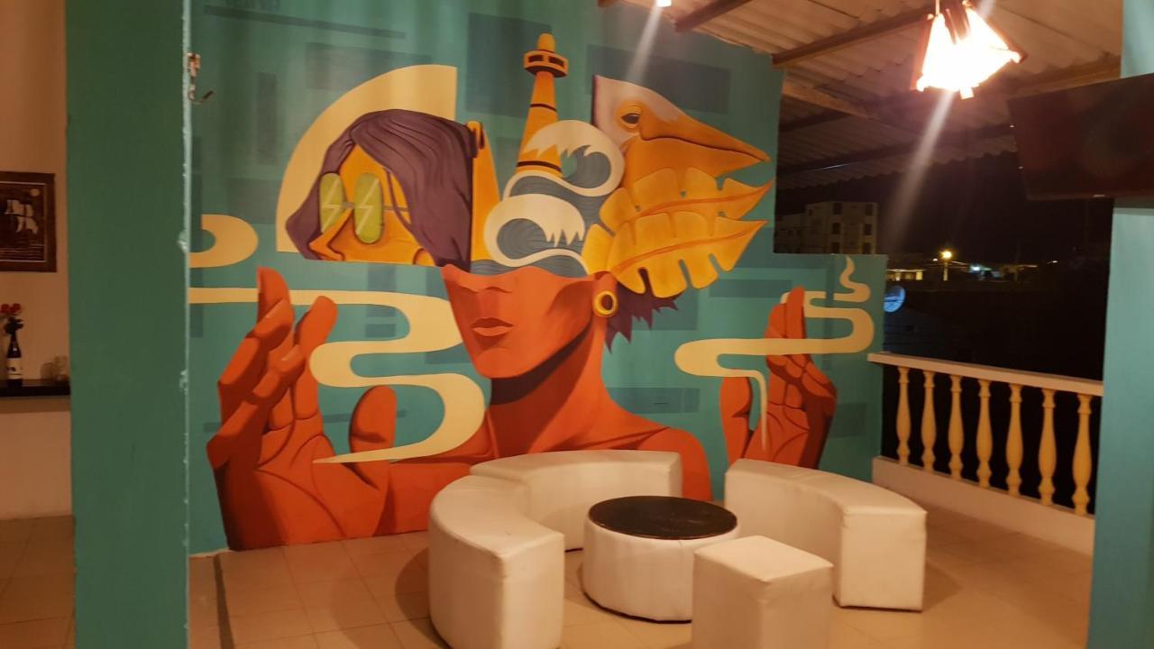 Chaqana Hostel Salinas  Eksteriør bilde