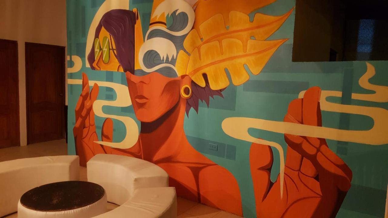 Chaqana Hostel Salinas  Eksteriør bilde